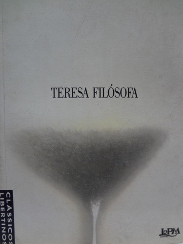 Livro Teresa Filósofa Anônimo Do Século Xviii 0