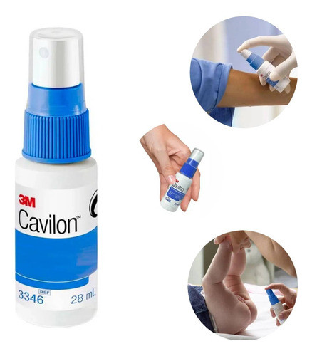 Curativo Spray Barreira Pelicula Protetora Cutaneo Cavilon 0