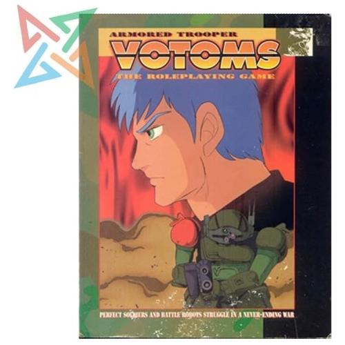 Armored Trooper Votoms The Roleplaying Game Inglés C Evio G 0