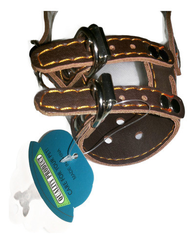 Bozal De Cuero Ajustable Chico 0