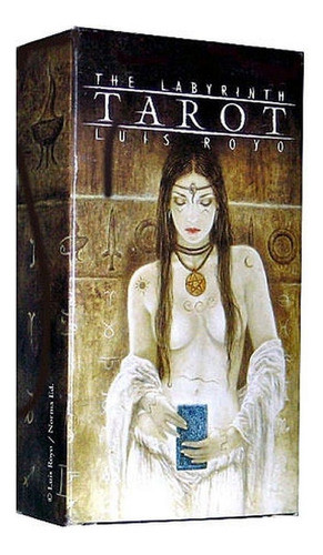 Naipes Tarot El Laberinto Cartas Baraja Fournier 0