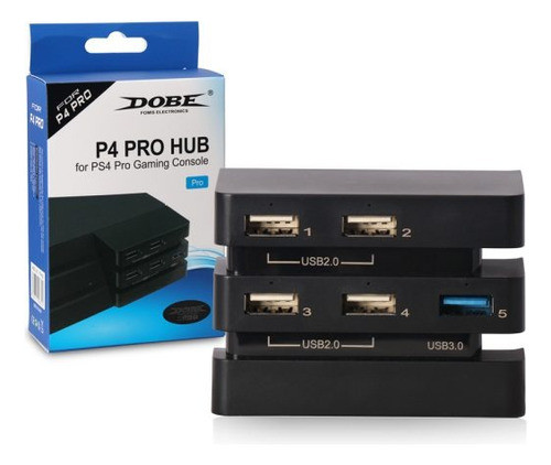 Hub 5 Puertos Usb Compatible Playstation 4 Pro 0