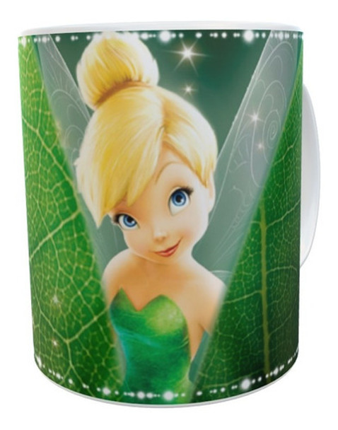 Taza Cerámica Tinker Bell Sublimada Varios Modelos 0