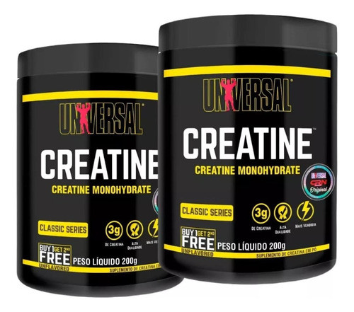 Creatina Universal Original Sellada 400 Gramos 0