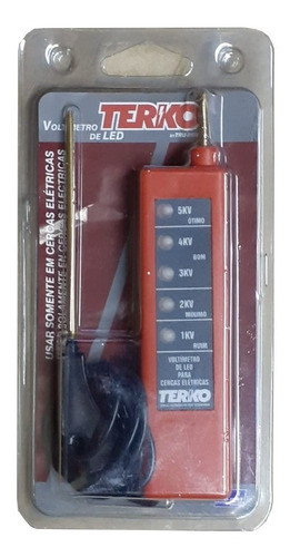 Electrificadores - Voltimetro Led Para Cercas Electricas 0