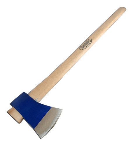 Hacha De Rajar 2.500g Nacional Hermasur Cabo De Madera 0