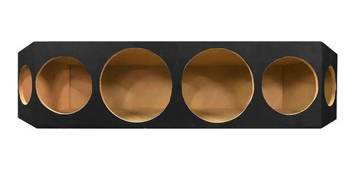Rackera Para 2 Medios De 8, 2 Drivers Y 2 Tweeters 0