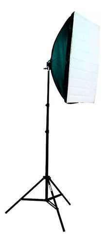 Kit Soft Box Estúdio 50x70cm Suporte 1 Lâmpada Contínua E27 0