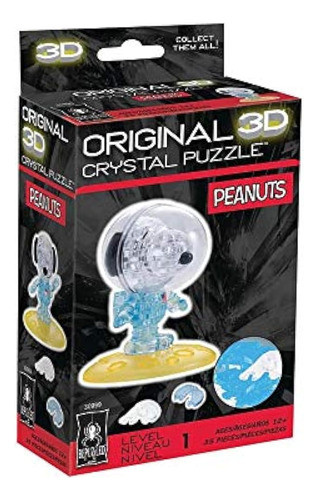 Rompecabezas 3d Original De Bepuzzled - Astronaut Snoopy 0