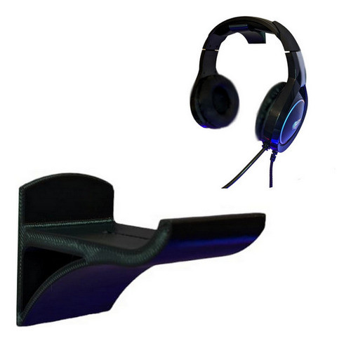 Suporte Para Headset Fone De Ouvido Headfone Com Dupla Face 0