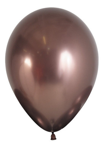 Globos Látex Sempertex R12 Reflex Trufa Marrón X25 Unidades 0