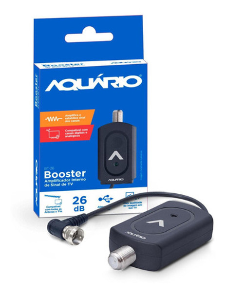 Booster Amplificador Interno De Sinal De Tv 0