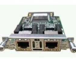 Módulo Vwic2-2mft-g703  Novo Na Cx . 0