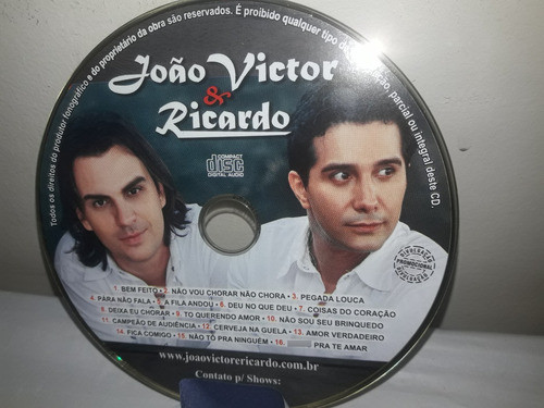 Cd Promo João Victor E Ricardo Ja 107 0