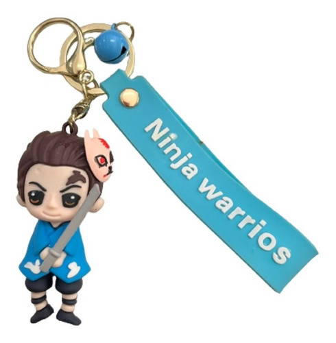 Llavero De Goma Demon Slayer - Tanjiro Mod 2 Grande 0