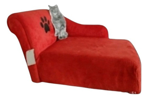 Sofá Para Mascotas En Pana 0