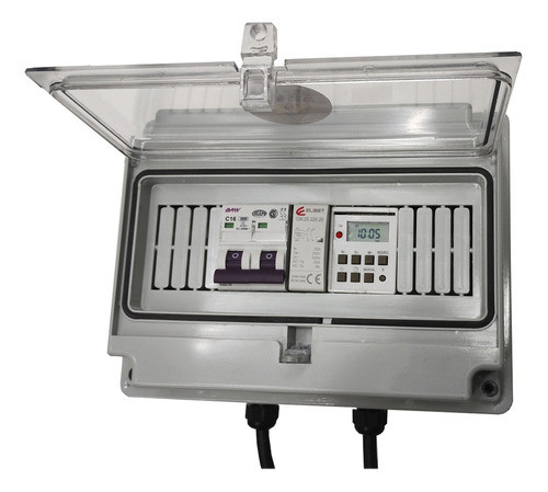 Tablero Automático Horario Programable Iluminación Indoor 0
