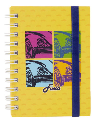 Cuaderno Chico Volkswagen Fusca 0