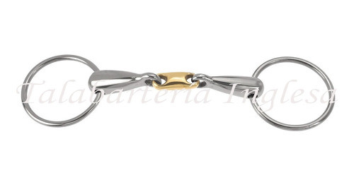 Jacaranda Freno Caballo Bridon Link Frances Soft 18 Mm 0