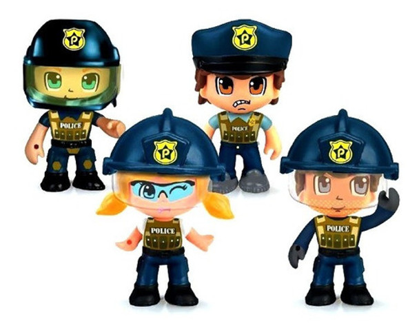 Muñeco Pinypon Action Policía Original Bentancor Outdoor 0