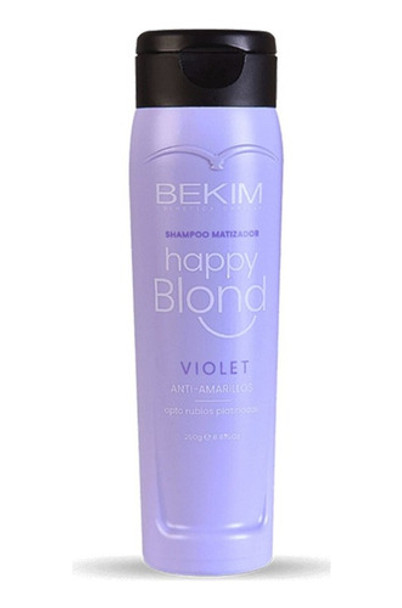 Shampoo Matizador Violeta X 250 Ml Bekim 0 Shampoo Matizador Violeta X 250 Ml Bekim 0