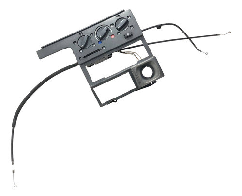 Comando Ar Ventilação Interna Painel Fiat Ducato C/avaria 0