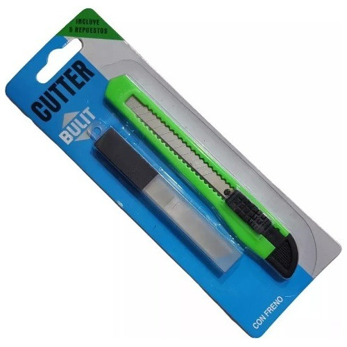 Cutter Hobby Bulit   C Ctr C H Crp Con 5 Hijas De Repuesto 0