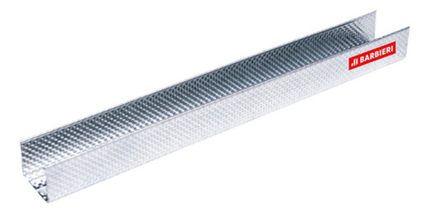 Solera 35 Acero Galvanizado 35 Mm X 260cm Barbieri 0