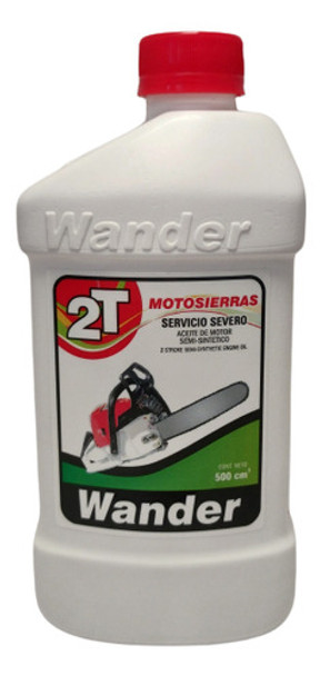 Wander 2t Semi-sintetico Motosierra X 500cc Wander W0654 0