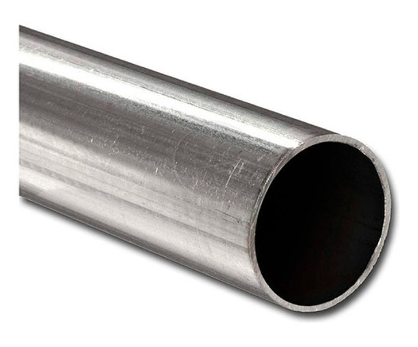Caño Uso Mecanico (1.1/2 ) 48 X 2.9mm X Barra 6.40 Metros 0