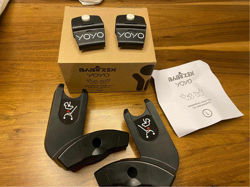 Adaptadores Cochecito Yoyo Babyzen Bebe- Impecable! No Envió 0