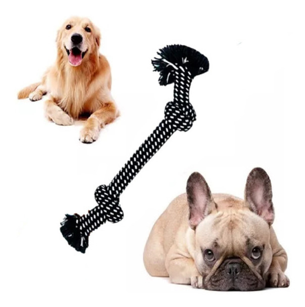 Brinquedo Pet Mordedor De Corda Dental Para Cães 0 Brinquedo Pet Mordedor De Corda Dental Para Cães 0