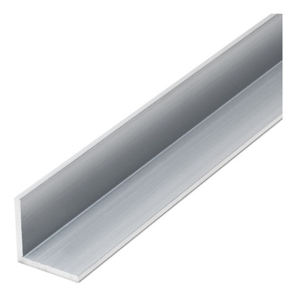 Perfil De Aluminio Angulo 25 X 25 X 1,1 X 6000 Distribuidor! 0