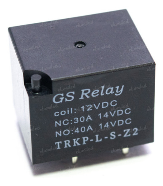 10 Rele Bobina 12vdc 40a 14v 1 Inversor Trkp-l-s-z2 Rx1-1240 0