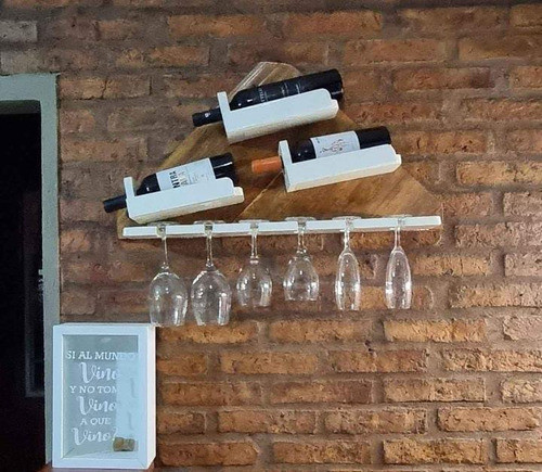 Bodega De Madera Artesanal 0