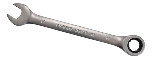 Chave Combinada 19mm Catracada Aço Cromo Vanad. Profissional 0