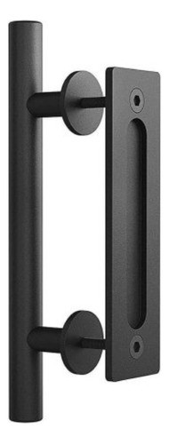 Manijon Redondo Negro Granero 30cmx1 Ducasse 0