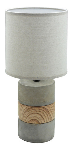 Luminária De Mesa Abajur De Cerâmica 1e27 45cm 0