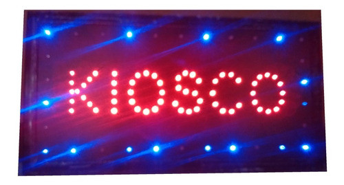 Cartel Led Kiosco Bonificado Por Más De 10 0