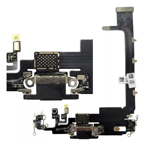 Flex Pin De Carga Compatible Con iPhone 11 Pro Verde 0