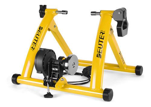 DEUTER Bicycle Trainer 3本ローラー Deuter Bike Trainer, Magnetic Bicycle Support for Indoor Use