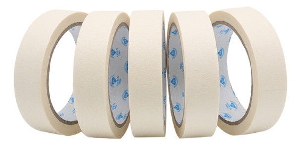 Cinta De Papel Enmascarar Pintor 12mm X 50m Pack X24u 0
