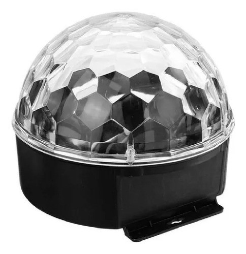 Bola Con Luces Led Para Discoteca, Puerto Usb Control Remoto 0