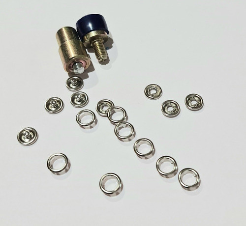 Matriz Doble Aro Tmp + 1000 Broches Doble Aro 9 Simil Eberle 0