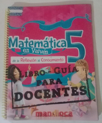 Matematica En Vaiven 5. Mandioca 0