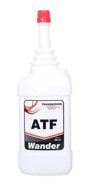 Aceite Lubricante Transmision Atf  Wander X 500 Cc 0