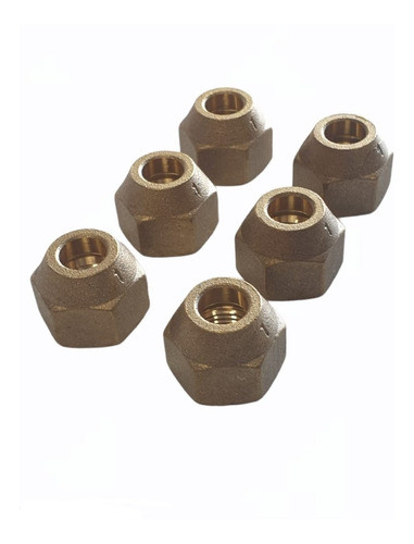 Tuerca 3/8 Cupla Bronce Refrigeracion 0