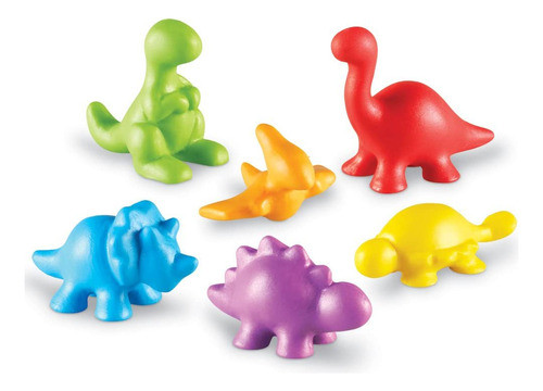 Dinosaur Counters Learning Resources Back In Time 72 Unidade 0