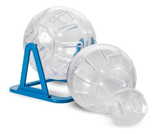Globo Hamster Suporte 0