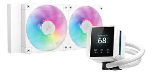Cooler Liquido Deepcool Mystique 240 Argb Blanco 0